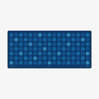Коврик на рабочий стол Nuphy Deskmat G80 (Mystic Indigo) (Deskmat_G80_MI)