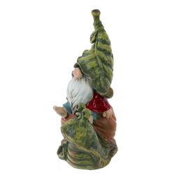 GAEM Фигурка декоративная "Гном", L12 W7 H17 см