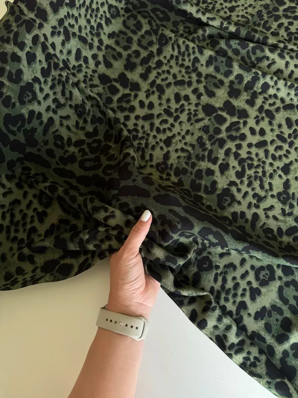 Ткань штапель для шитья 3 м плательная летняя вискозная