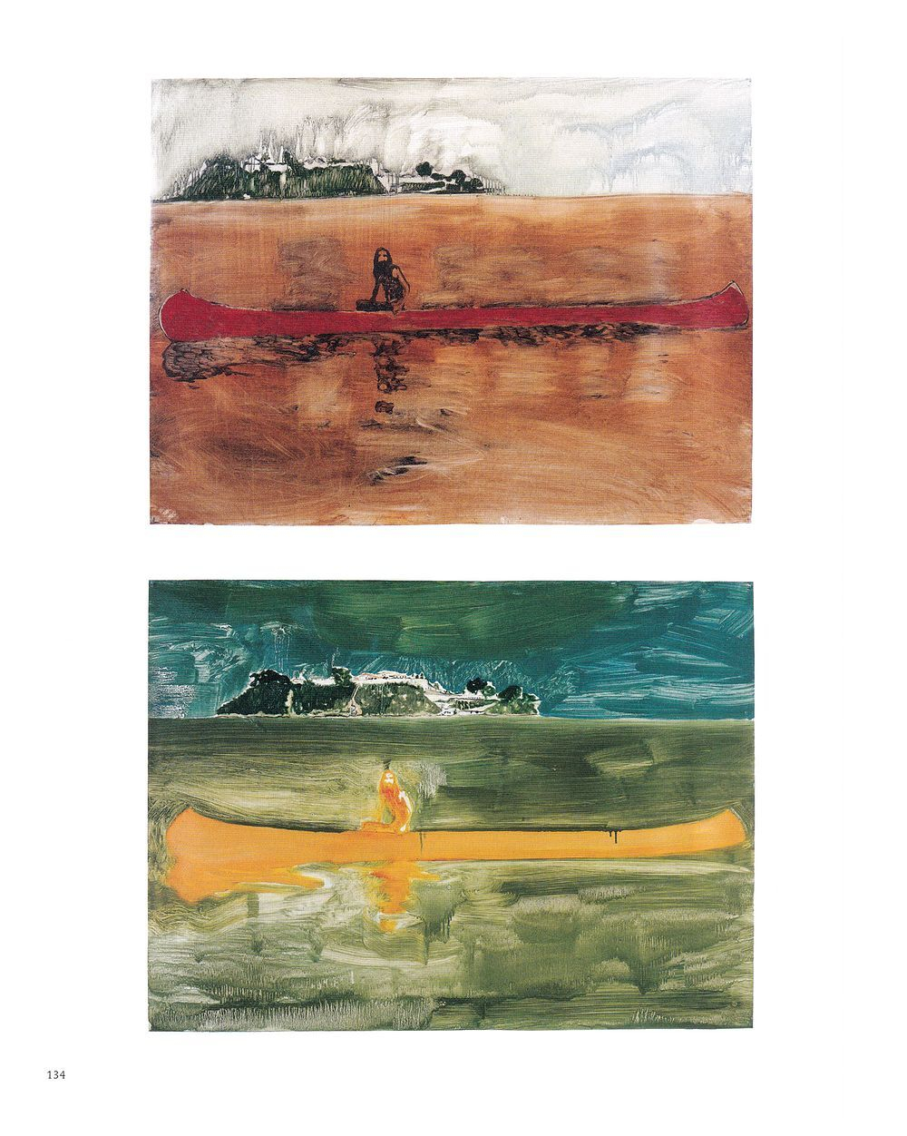 Питер Дойг. Каталог ретроспективной выставки