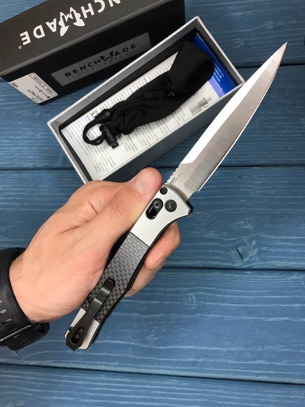 Нож Benchmade 4170BK AUTO FACT 4170BK