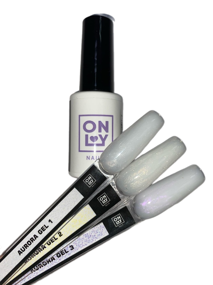 OnlyNails Liquid Gel, AURORA 03 10 ml