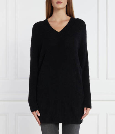 Хлопковый свитер Marella SPORT - черный(39460739)