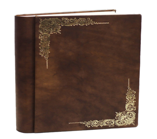 ФОТОАЛЬБОМ ИЗ КОЖИ "ТОРРОНТО КРАФТ" 30см*30см