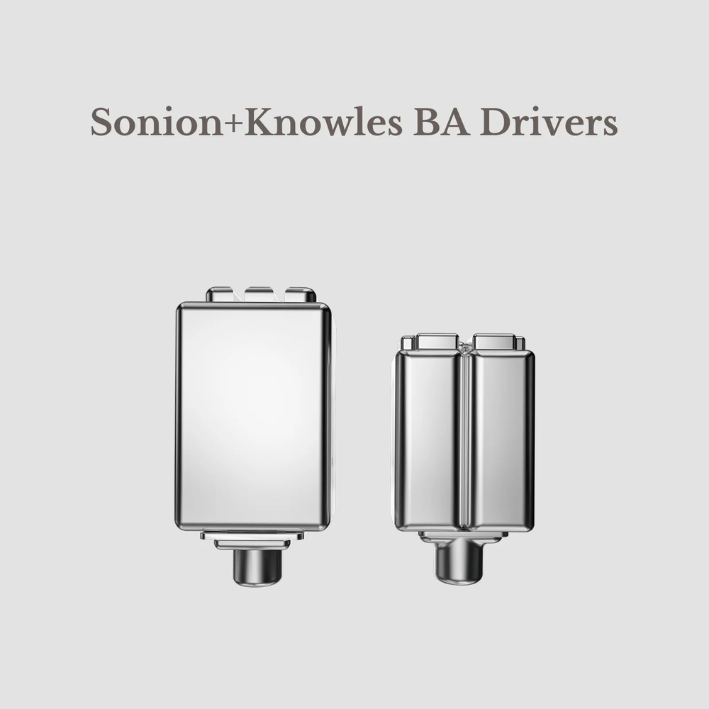 Наушники проводные LETSHUOER Mystic 8, без микрофона, внутриканальные, 4.4 мм