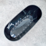 Горшок цветочный Laurel 5л 354*152*150мм с дренажной вставкой (бежевый)