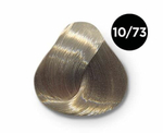 OLLIN SILK TOUCH 10/73 светлый блондин коричнево-золотистый 60мл Безаммиачный стойкий краситель для