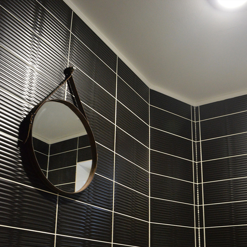 Зеркало Azario Капитан 51 см LED-00002331 с подсветкой