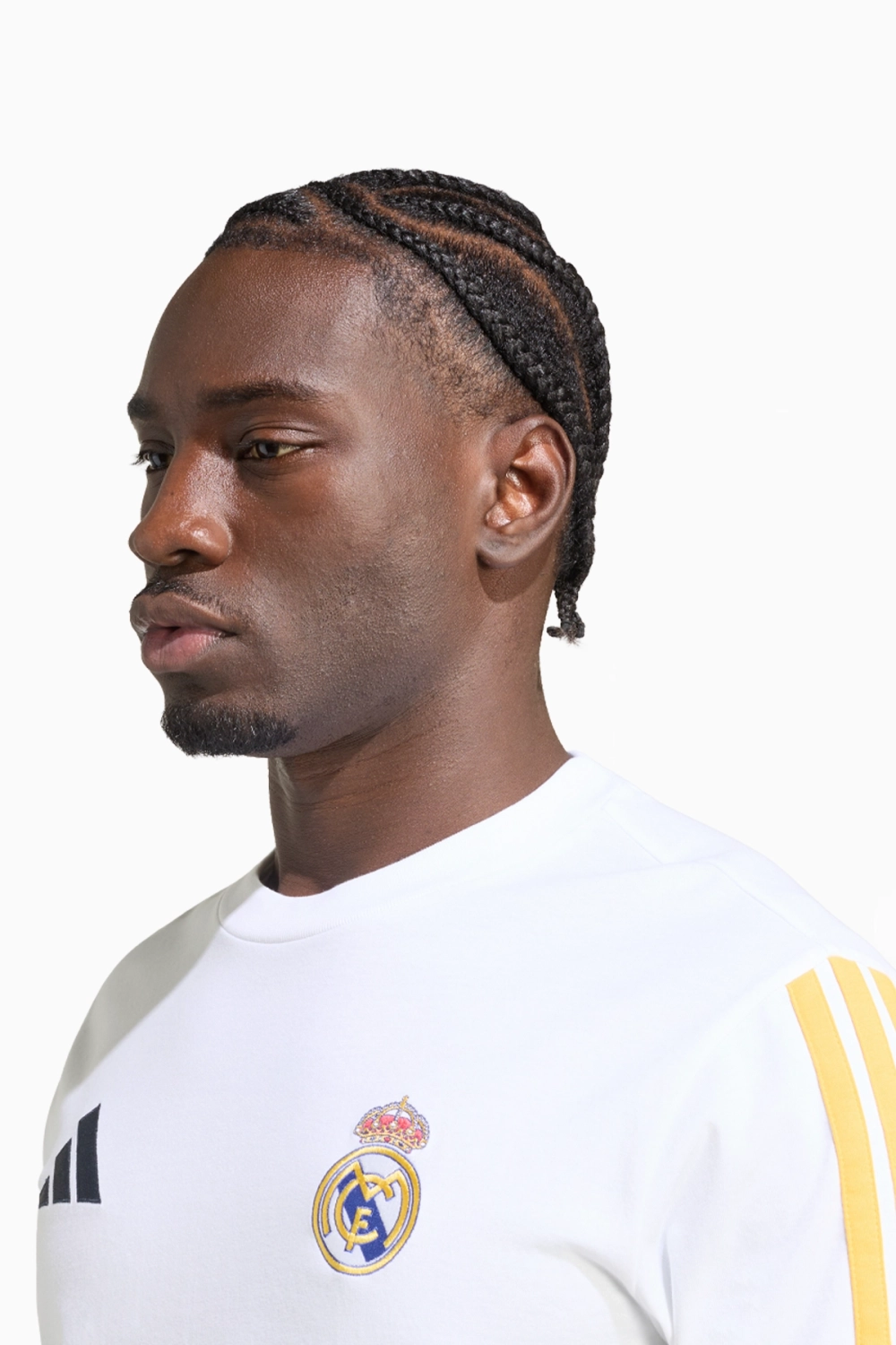 Футболка adidas Real Madrid 26/27 DNA - белый
