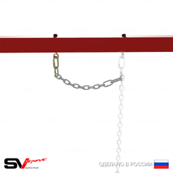 Страховочные цепи для уличных качелей Sv Sport