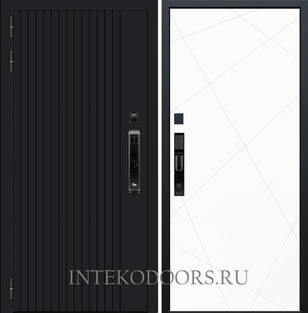 Вертикаль Черная фл291 V8