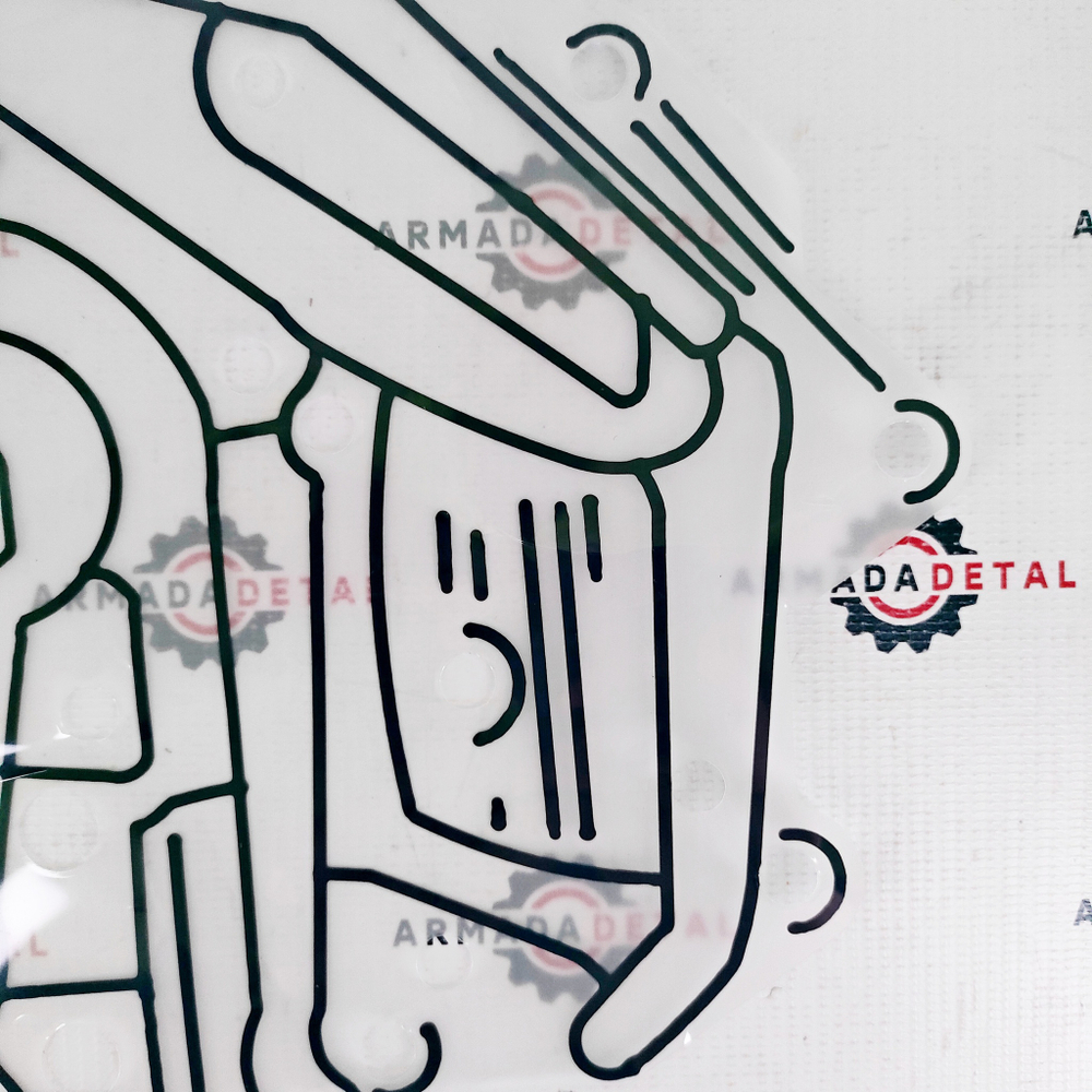 Прокладка КПП JCB 3CX 4CX 813/50055 813/50051 813/M1221