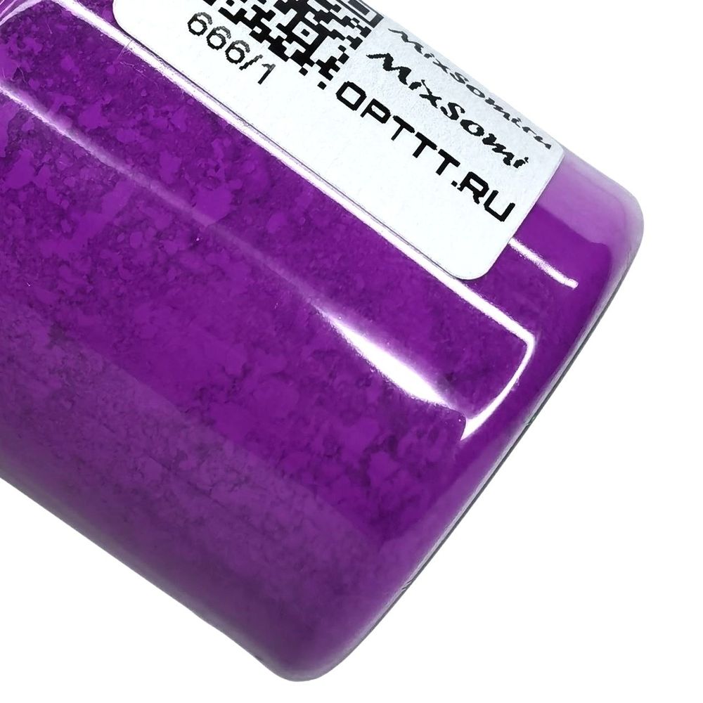 НЕОНОВЫЙ ФЛУОРЕСЦЕНТНЫЙ ПИГМЕНТ 666/2 UNIVERSAL - ФИОЛЕТОВЫЙ - розница / опт