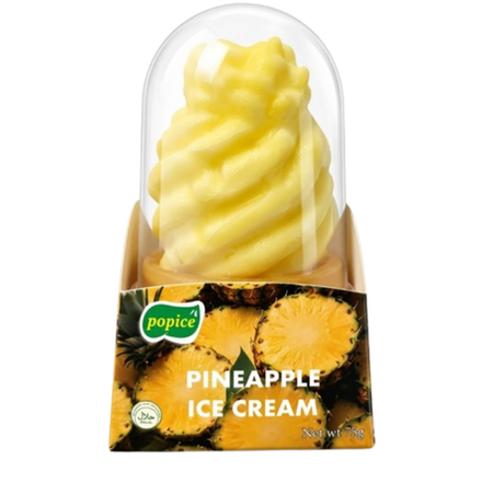 Мороженое 3D Popice Ананас 75 гр