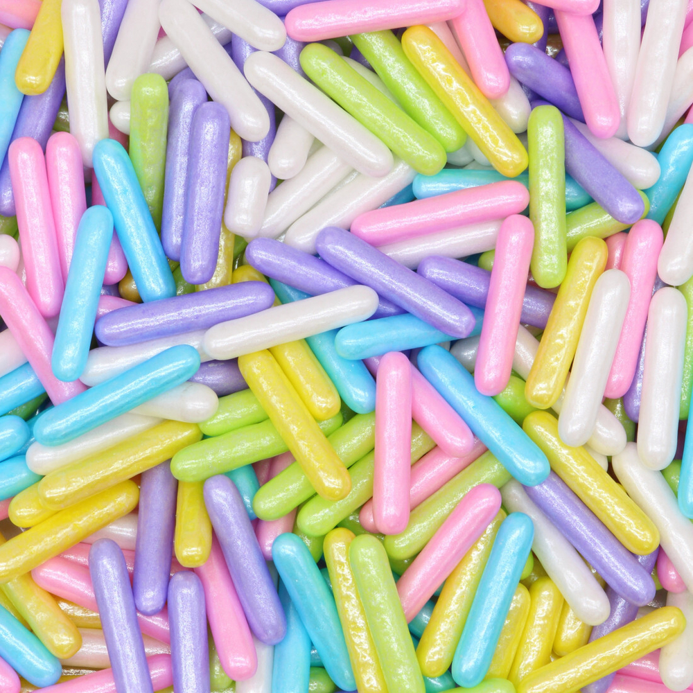 Посыпка кондитерская "Палочки разноцветные микс" 30г