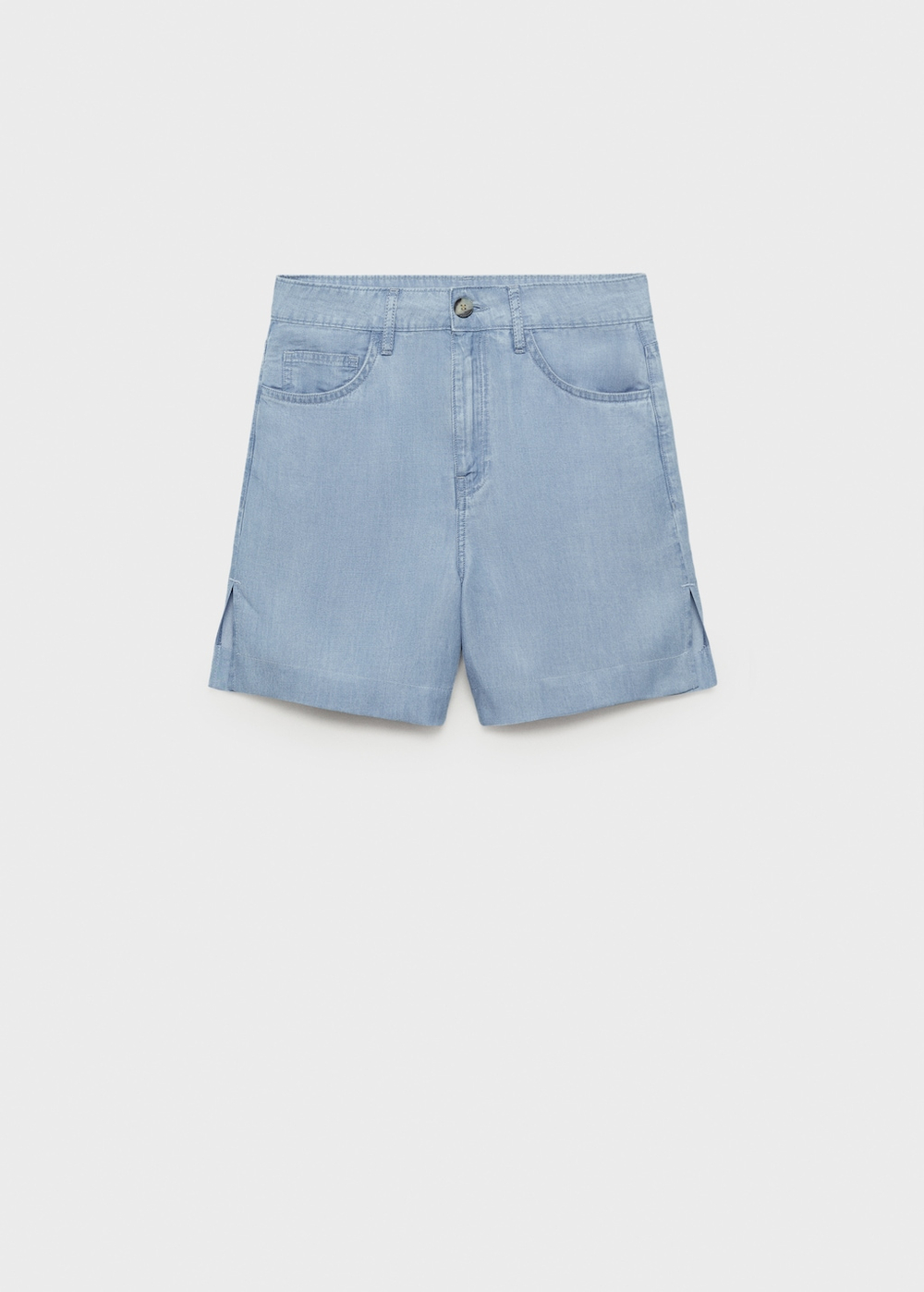 Прямые бермуды из лиоцелла