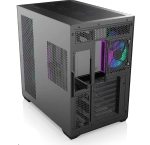 Корпус Raijintek ATREUS BT7, Midi-Tower, TG, 7x120mm ARGB, 2xUSB-A 3.0 + 1xUSB Type-C , E-ATX, ATX, mATX, mITX, Black