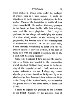Coins of ancient Sicily | George Francis Hill
