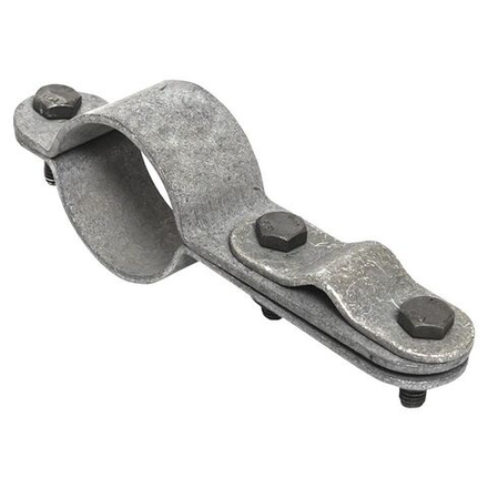 Зажим прута на молниеприемной мачте D=40мм EKF