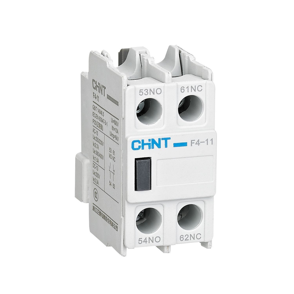 Приставка к контактеру CHNT F4-11