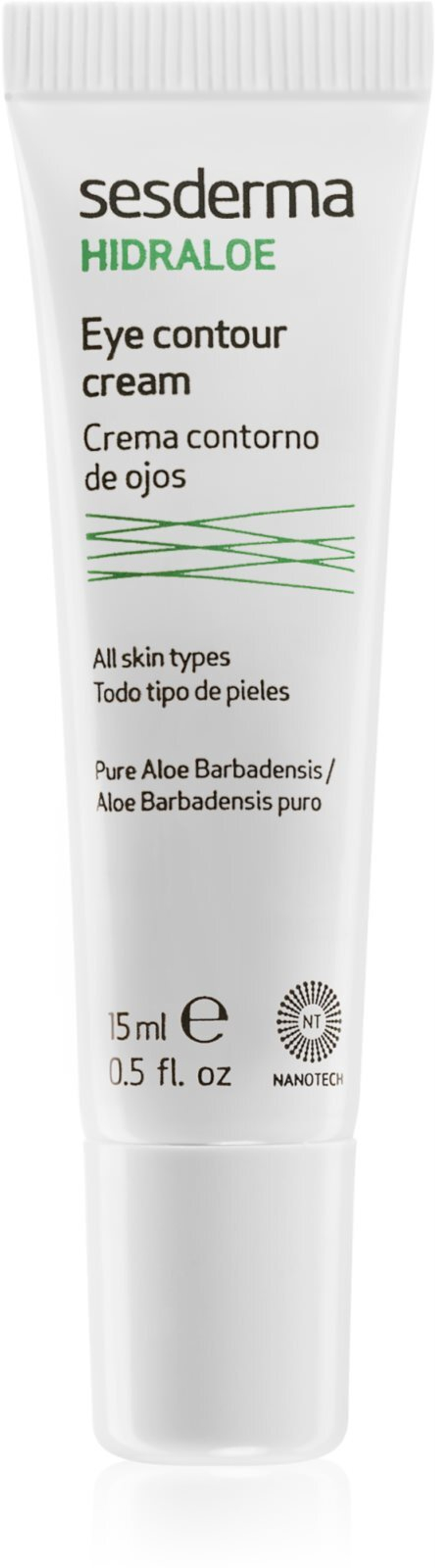 Sesderma Hidraloe - крем вокруг глаз от мешков и морщин /   15  ml  / GTIN 8429979426109