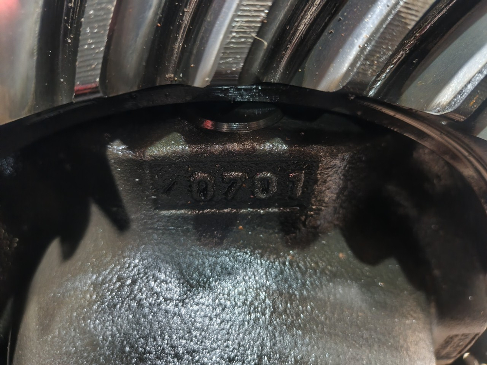 Редуктор заднего моста HY-1350 3.083