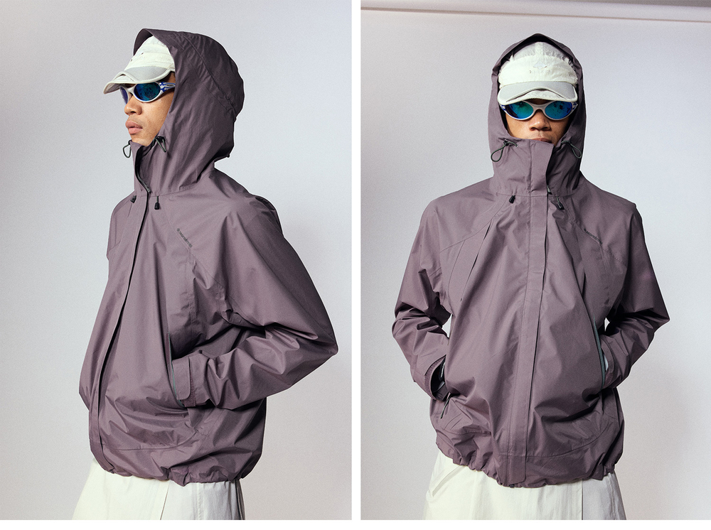 Куртка Monterest “Instant Wilderness” Retro Hooded Outdoor Jacket