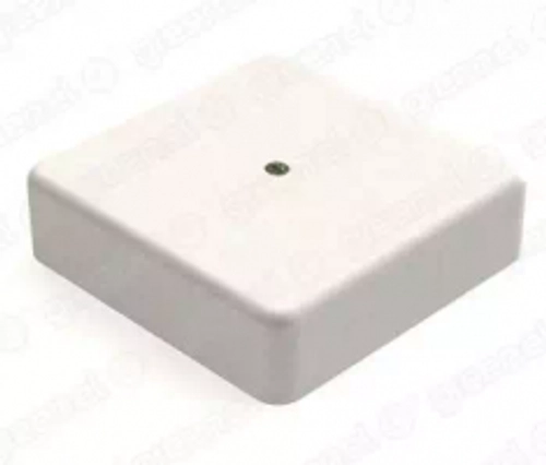 Коробка распаечная о/у 100х100х29 белый IP40 (42шт)