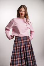 Лонгслив Zoe, зефир