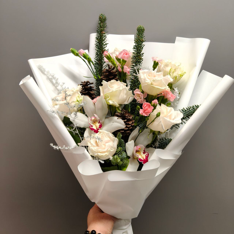 Букет "Ароматные Орхидеи"