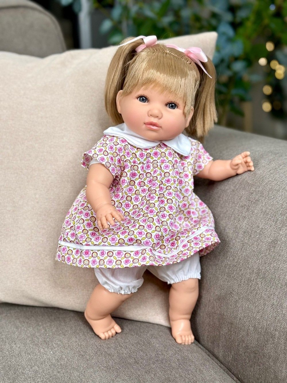 Кукла Berbesa мягконабивная 42см Sandra (4407S)