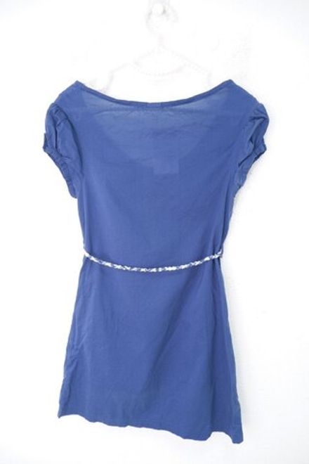 Платье летнее с поясом 38 размер