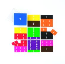 Дроби. Квадраты. Набор учебно-игровой.