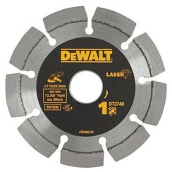 Диск алмазный по бетону DeWalt 115х22.2мм DT3740