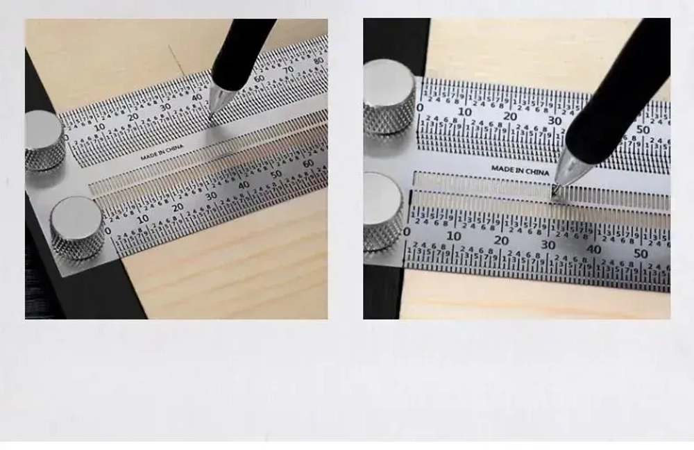 Рейсмус разметочный 300мм, Нержавеющая сталь