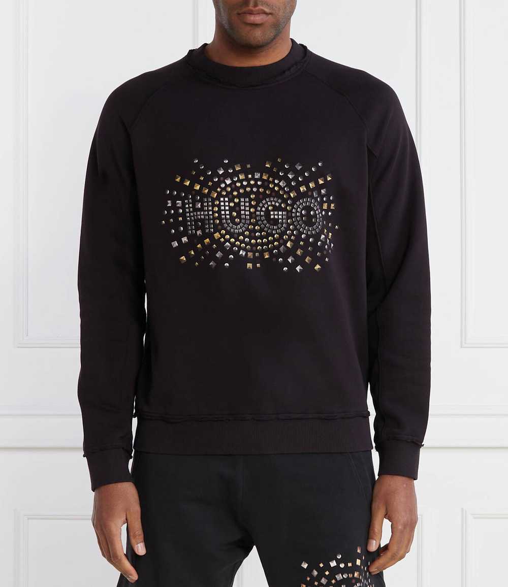 Худи Docoa HUGO - черный(50504520)