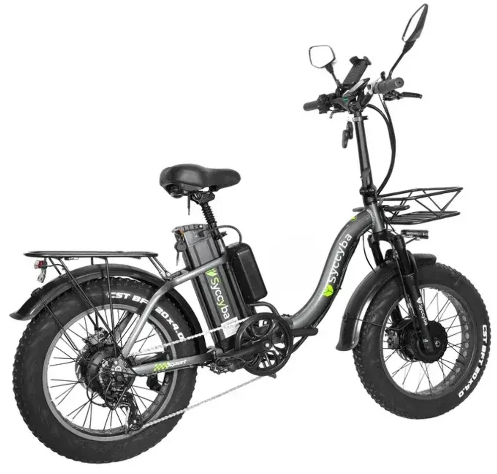 Электровелосипед Syccyba F11 DUAL