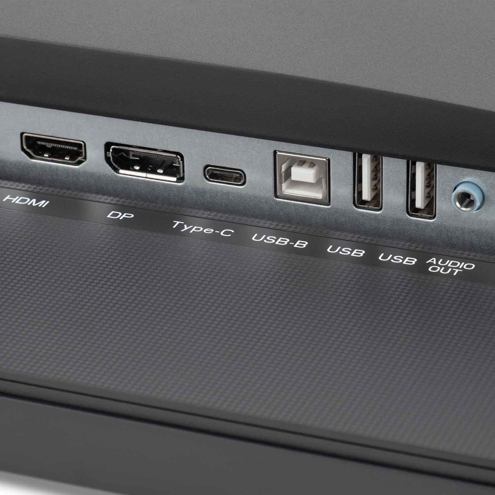 Монитор Digma DM-MONB2407 23.8" Silver 7ms HDMI, DisplayPort