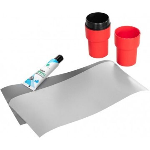 Лодка Тонар Алтай А320 (надувное дно) белый/серый