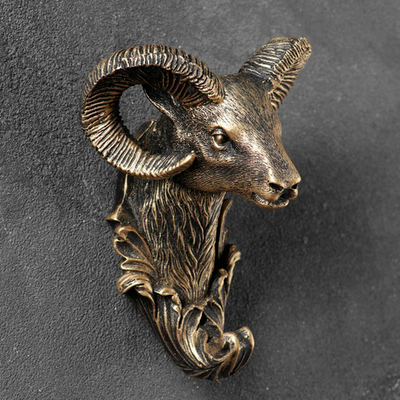 Крючок "Баран" 8*10*13см 4833202