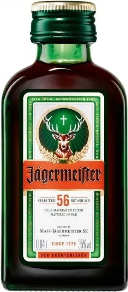 Ликер Ягермайстер