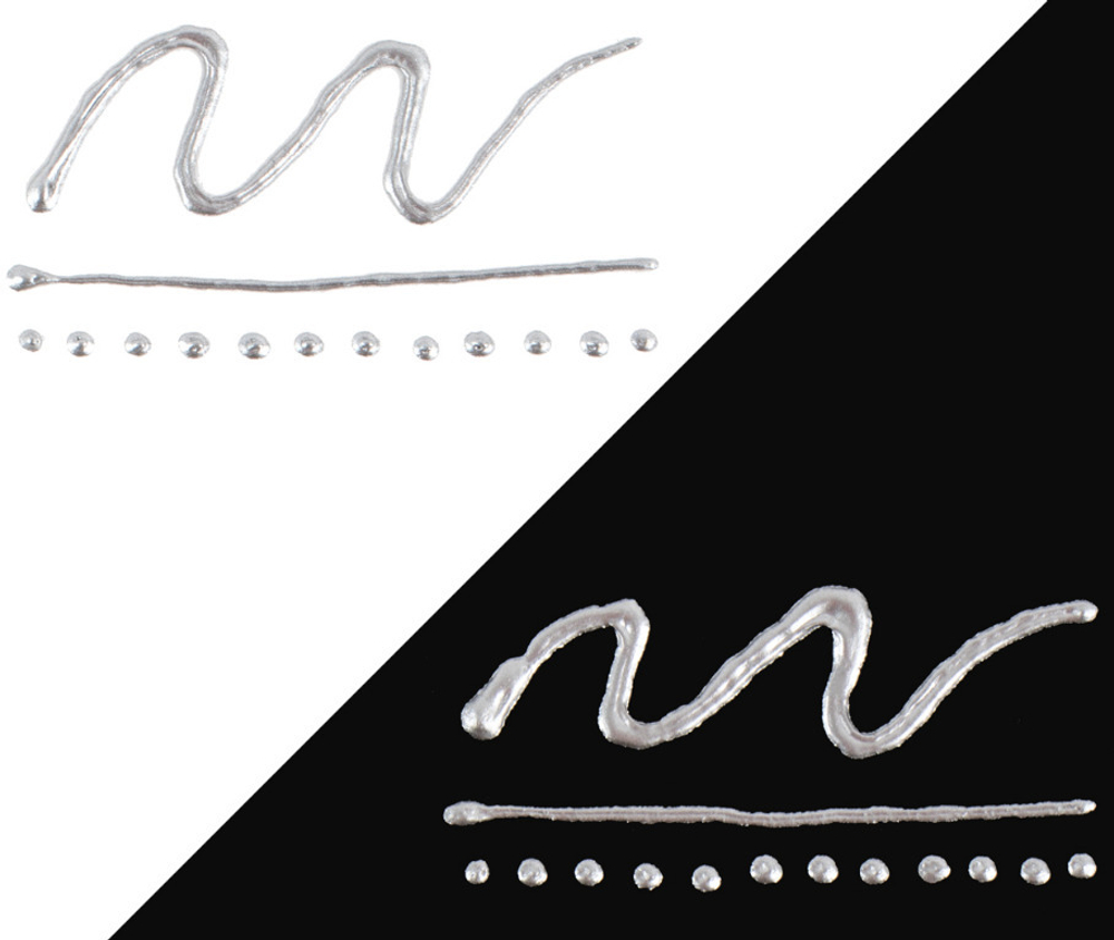 Контур по стеклу и керамике ВИСТА АРТИСТА Идея №01 серебро 18 мл (80434068944)