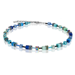 Колье Coeur de Lion Blue-Green 2838/10-0705
