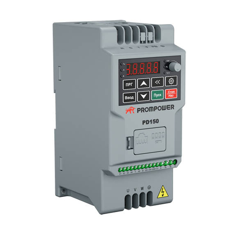 Преобразователь частоты Prompower PD150-AB015B, 220B, 7А, 1,5кВт