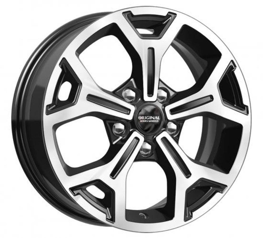 Скад KL-318 6.5x16 5x114.3 ET 50 Dia 60.1 (BFP)