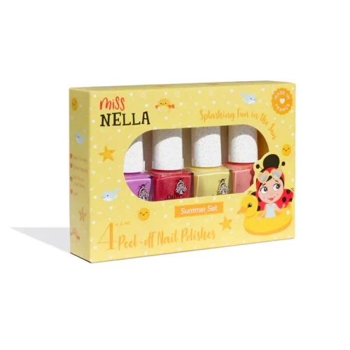 Miss Nella Summer Pack Набор лаков для ногтей