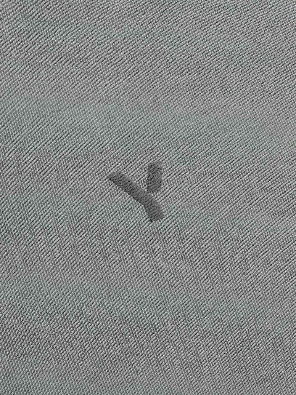 Худи Яндекс «Y» Garment Dyed оливковое