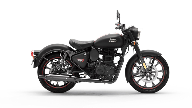 Royal Enfield Classic 350 Dark Stealth Black, 2024