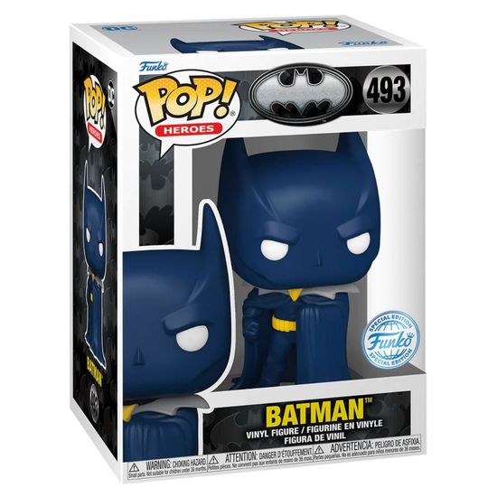 Фигурка Funko POP! Heroes DC Batman Batman (One Million) (Exc) (493) 74424 / Фигурка Фанко ПОП! по мотивам вселенной "DC", Бэтмен
