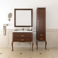 Мебель для ванной Opadiris Фреско 80 86,4х86,5х48,5см.